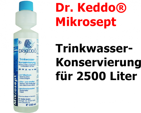 Dr. Keddo Mikrosept - 250 ml MIT Dosier-Verschluss