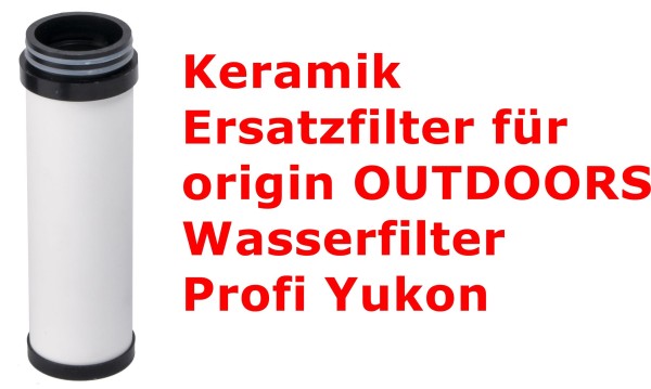 origin OUTDOORS Keramik-Ersatzfilter für Wasserfilter Yukon