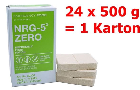 NRG-5 ZERO glutenfrei 24 x 500g = 1 Karton