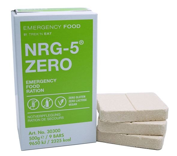 NRG-5 ZERO glutenfrei 500g
