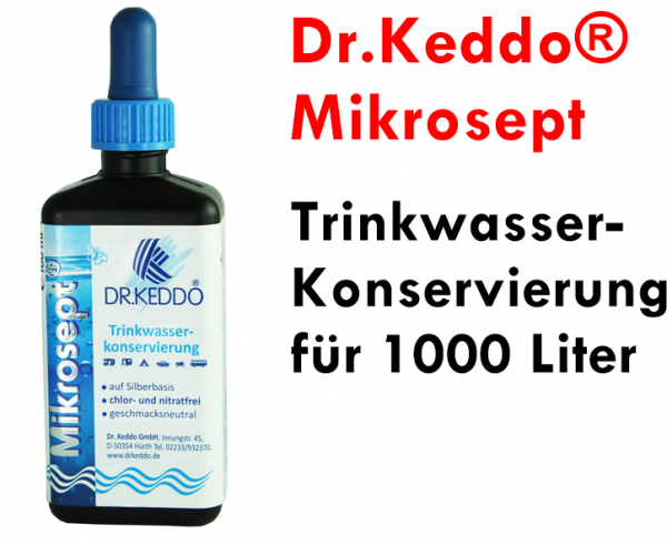 Dr. Keddo Mikrosept - 100 ml MIT Pipette