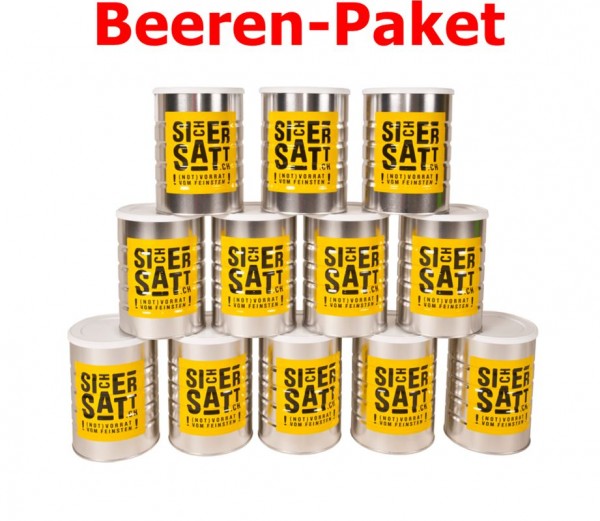 SicherSatt Beerenpaket