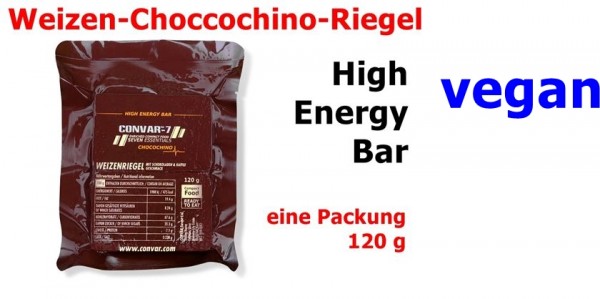 CONVAR-7 High Energy Bar - CHOCOCHINO 120 g