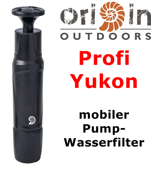 origin OUTDOORS Wasserfilter Profi Yukon